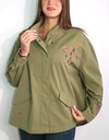 Veste MOMOONLIGHT Green