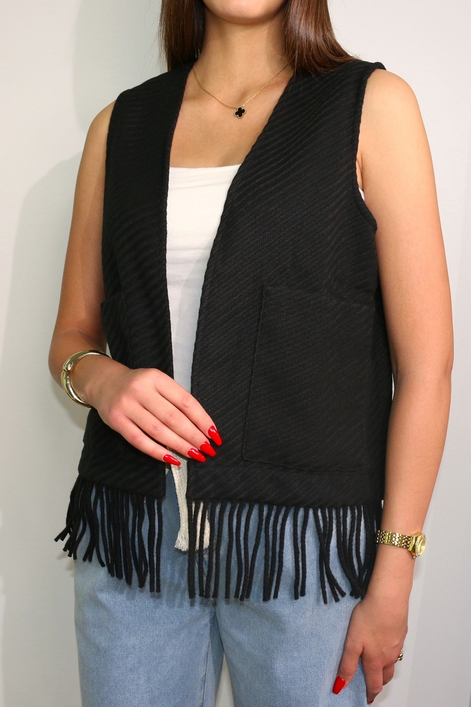 Gilet MITCHELL Noir 