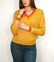 PULL Cricket Moutarde