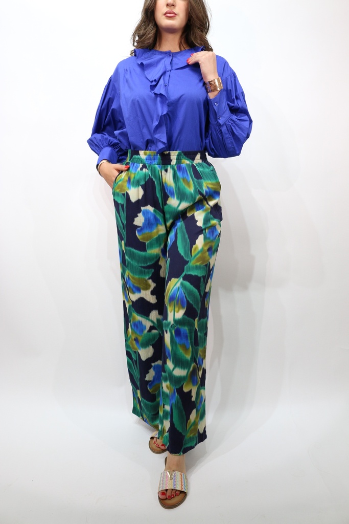 Pantalon Flowers