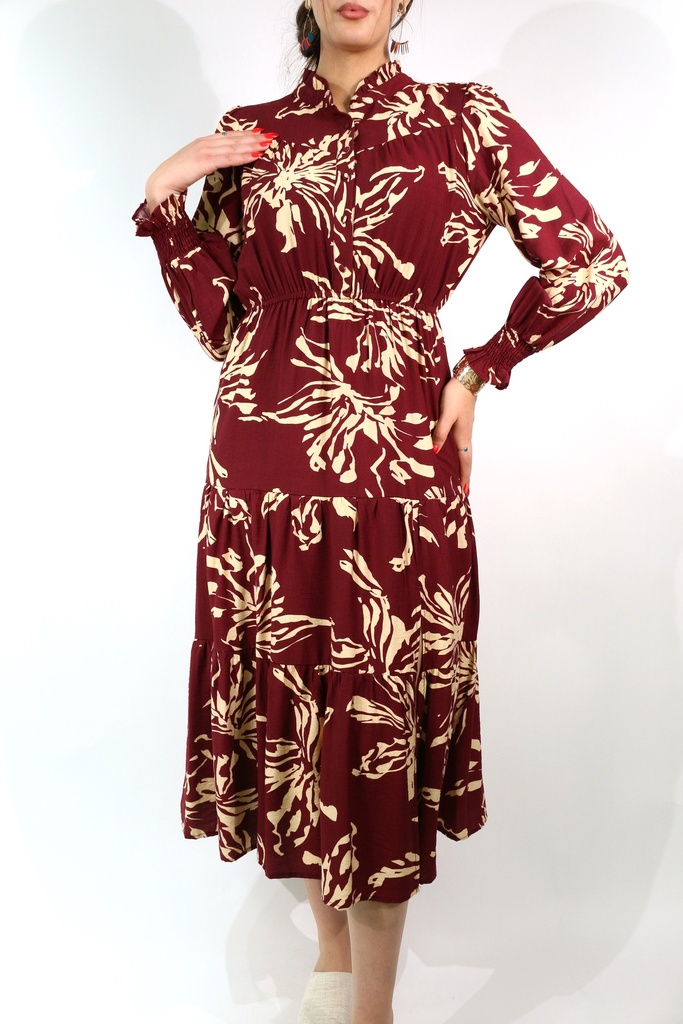 Robe Burgundy