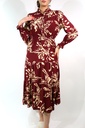 Robe Burgundy
