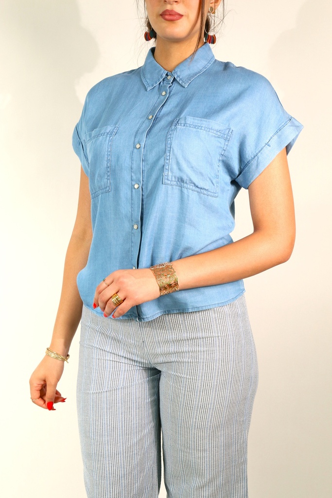 Chemise en jean 
