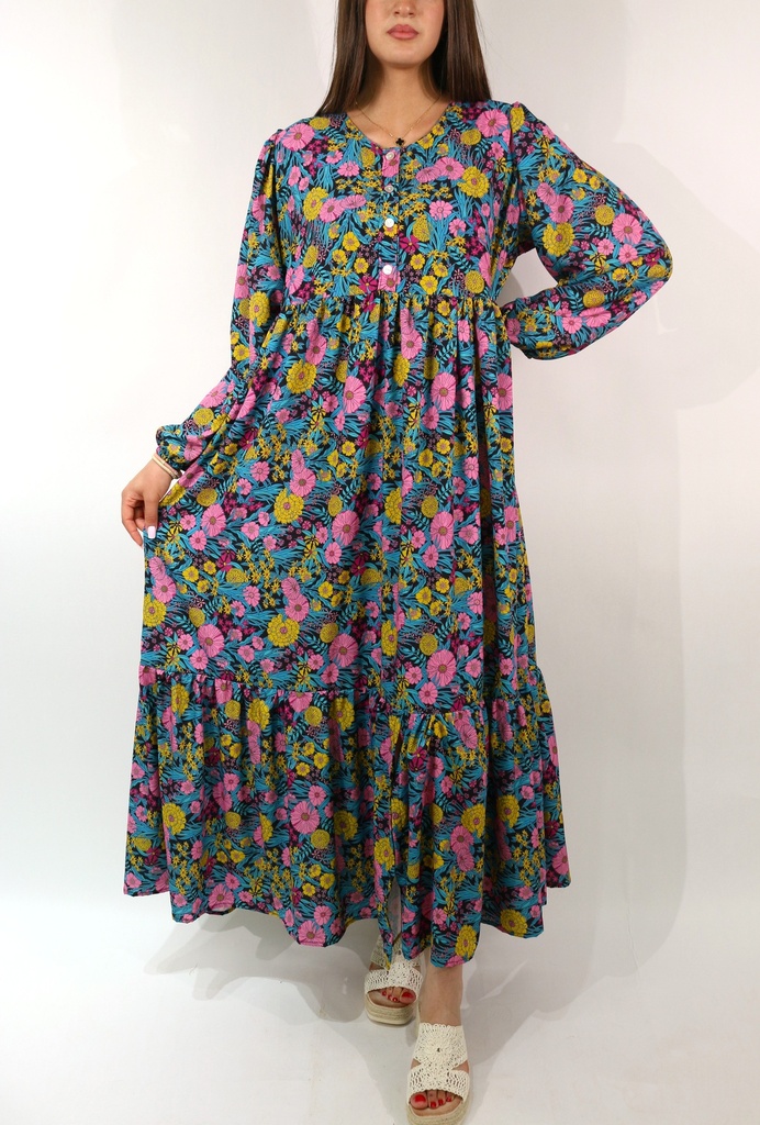 Robe OLIA Rose