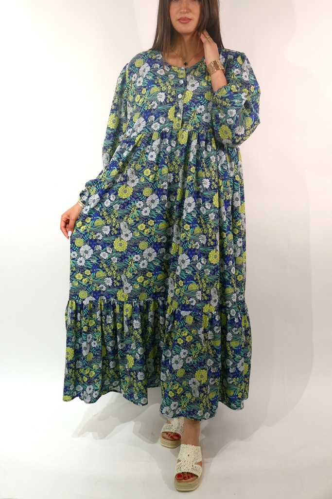 Robe OLIA Bleue