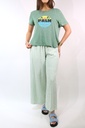 Pantalon à rayures 