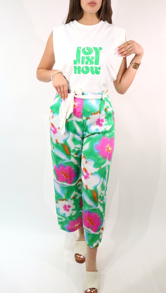 Pantalon Flower 