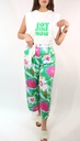 Pantalon Flower 