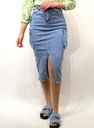 Jupe Crayon en jean 