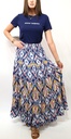 Jupe ODILE Bleue