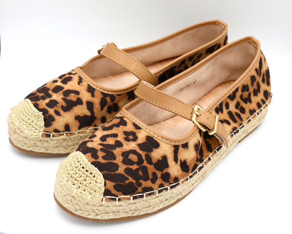 Espadrille Léopard