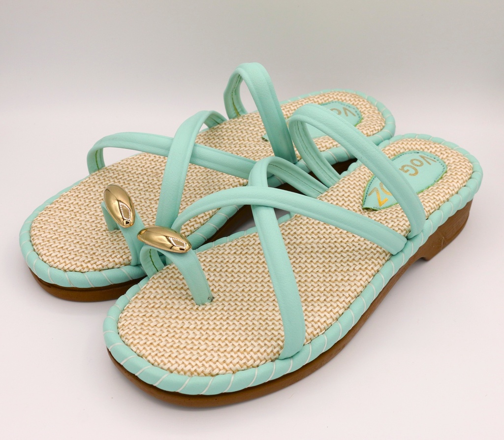Mules Vert D'eau 