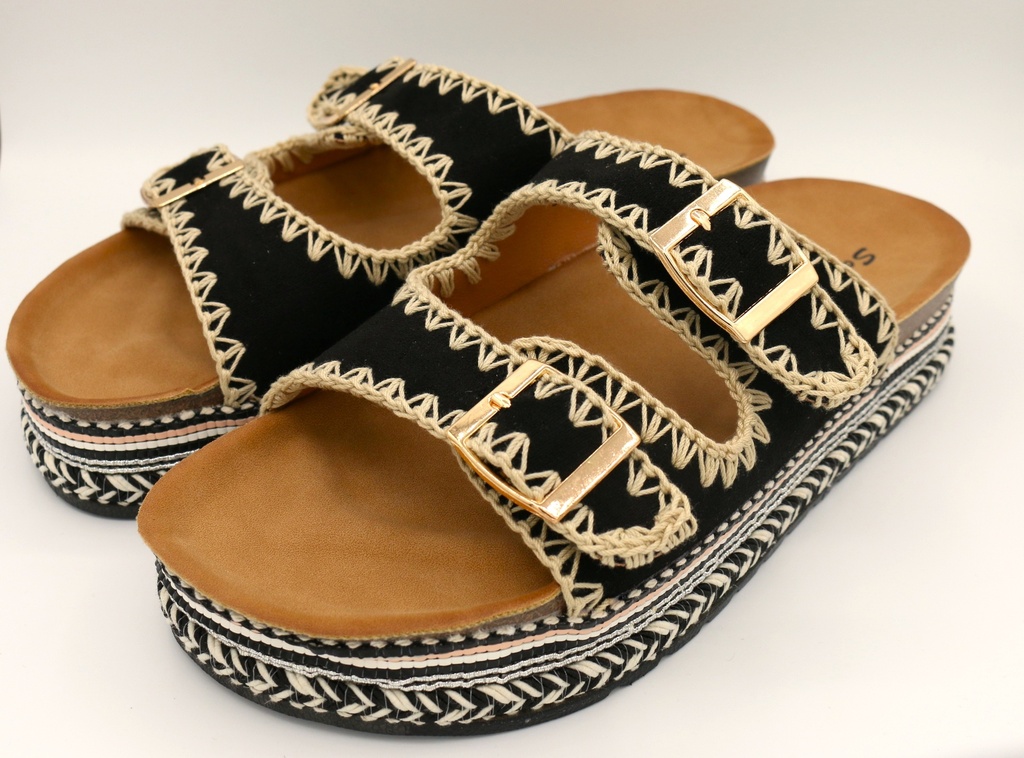 Mules hautes Noires