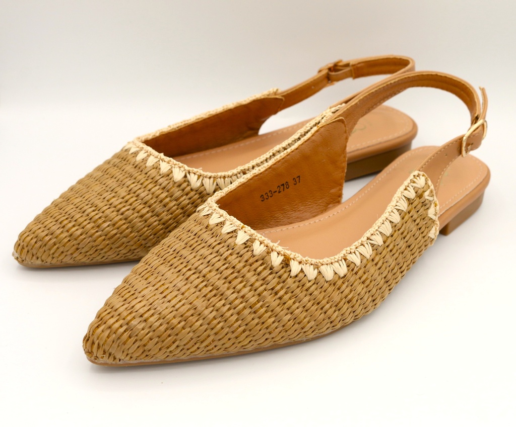Sandales Moutarde 