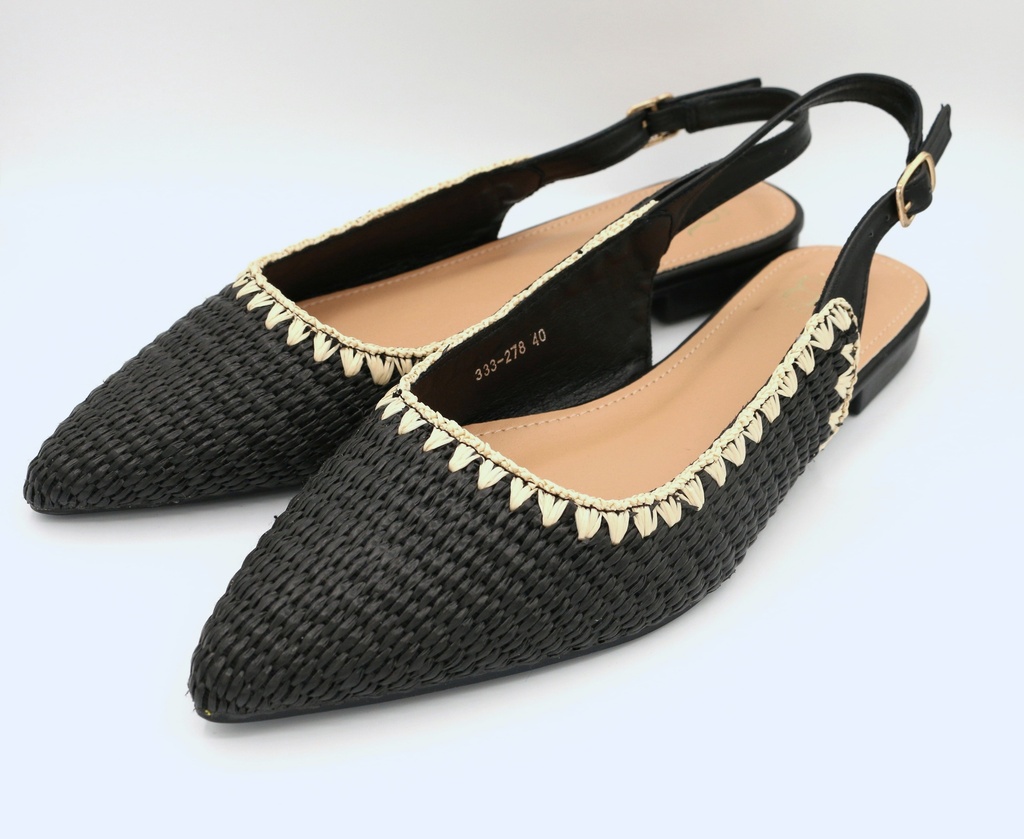 Sandales noires
