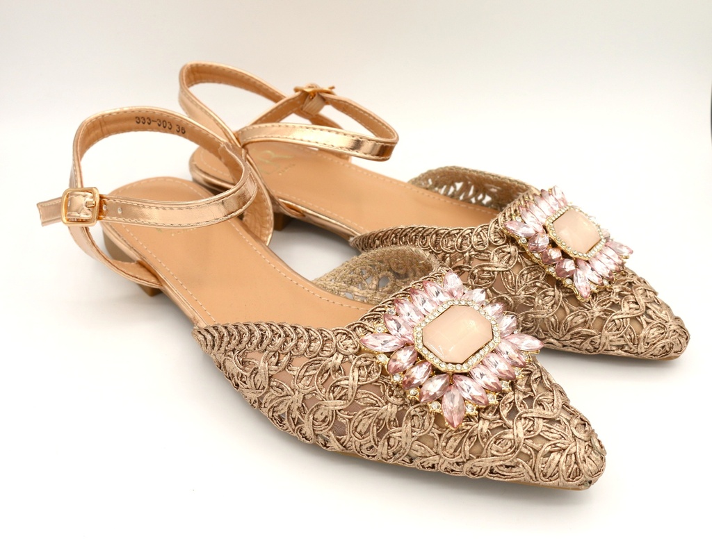 Sandales RoseGold