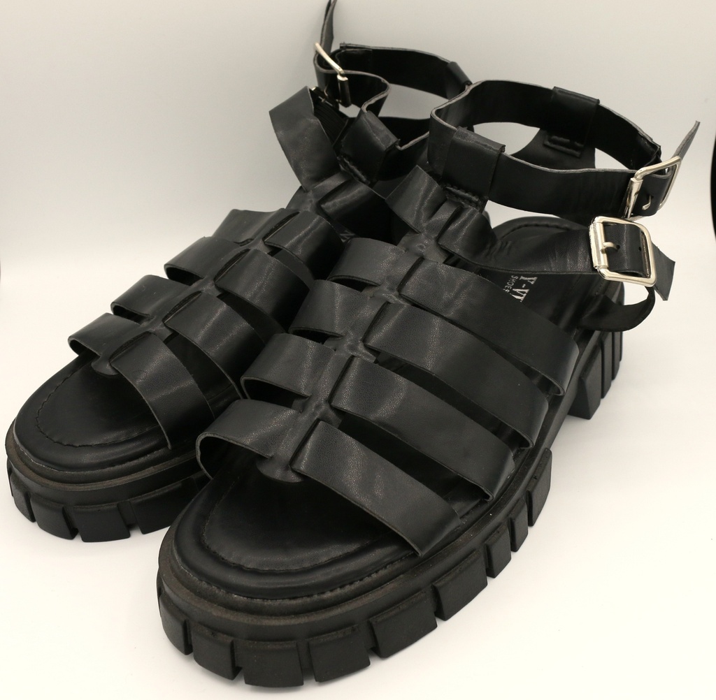 Sandales DELLY noires