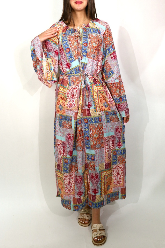 Robe PETRA rose 