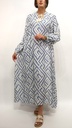Robe Catherine Blue