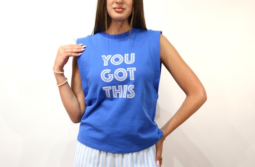 T-Shirt Power Blue 