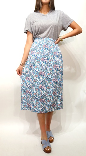 Jupe PAULINE Blue