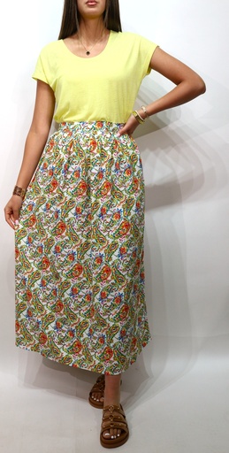 Jupe PAULINE Yellow 
