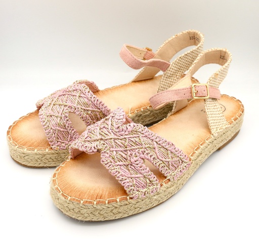 Sandales Rose 