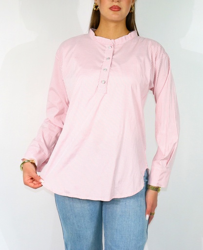 Chemise SUZANNE Rose