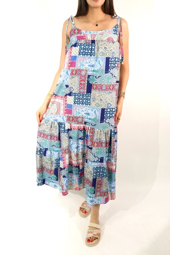 Robe LOUNA Bleue